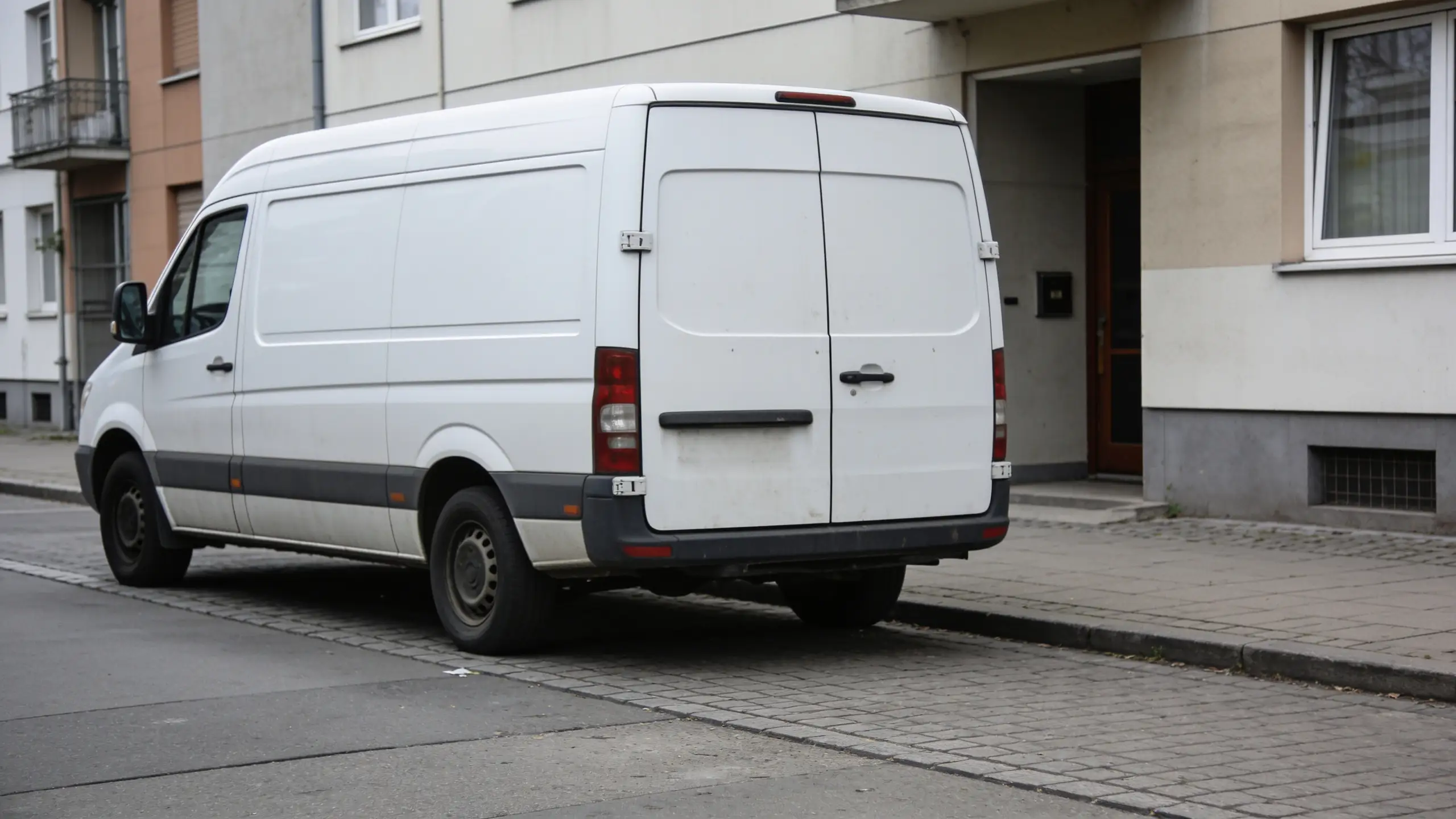 Szabályos elszállításra felrakodott, rendezett rakomány (illusztráció)